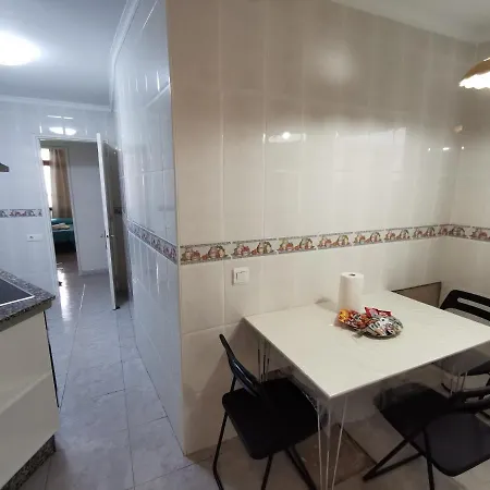 Дом отдыха Next To The Beach - Wifi - 3 - 4 Beds Лас-Пальмас-де-Гран-Канария
